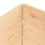 Pallet box collars 3 pcs solid pine wood 60x80 cm by vidaXL, Loading platforms and pallets - Ref: Foro24-310049, Price: 126,7...
