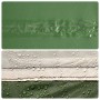 Lona de camping impermeable verde 420x440 cm de vidaXL, Tiendas de campaña - Ref: Foro24-94673, Precio: 47,47 €