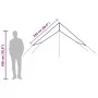 Lona de camping impermeable verde 420x440 cm by vidaXL, tents - Ref: Foro24-94673, Price: 49,22 €, Discount: %
