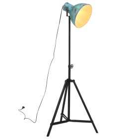 Stehlampe in abgenutztem Blau 25 W E27 61x61x90/150 cm von vidaXL, Lampen - Ref: Foro24-371867, Preis: 78,80 €, Rabatt: %