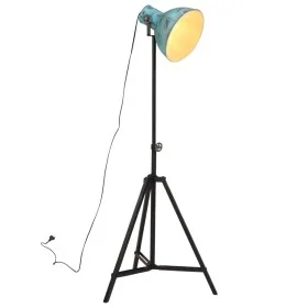 Stehlampe in abgenutztem Blau 25 W E27 61x61x90/150 cm von vidaXL, Lampen - Ref: Foro24-371867, Preis: 82,45 €, Rabatt: %