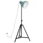 Lámpara de pie azul desgastado 25 W E27 61x61x90/150 cm by vidaXL, Lamps - Ref: Foro24-371867, Price: 82,45 €, Discount: %