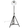 Lámpara de pie azul desgastado 25 W E27 61x61x90/150 cm by vidaXL, Lamps - Ref: Foro24-371867, Price: 78,80 €, Discount: %