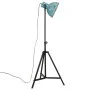 Lámpara de pie azul desgastado 25 W E27 61x61x90/150 cm by vidaXL, Lamps - Ref: Foro24-371867, Price: 82,45 €, Discount: %