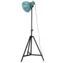 Lámpara de pie azul desgastado 25 W E27 61x61x90/150 cm by vidaXL, Lamps - Ref: Foro24-371867, Price: 82,45 €, Discount: %