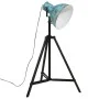 Lámpara de pie azul desgastado 25 W E27 61x61x90/150 cm by vidaXL, Lamps - Ref: Foro24-371867, Price: 82,45 €, Discount: %