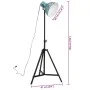 Lámpara de pie azul desgastado 25 W E27 61x61x90/150 cm by vidaXL, Lamps - Ref: Foro24-371867, Price: 82,45 €, Discount: %