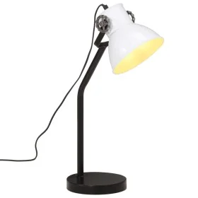 Schreibtischlampe weiß 25 W E27 17x17x60 cm von vidaXL, Lampen - Ref: Foro24-371886, Preis: 38,95 €, Rabatt: %