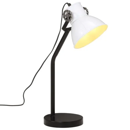 Schreibtischlampe weiß 25 W E27 17x17x60 cm von vidaXL, Lampen - Ref: Foro24-371886, Preis: 38,91 €, Rabatt: %