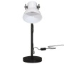 Schreibtischlampe weiß 25 W E27 17x17x60 cm von vidaXL, Lampen - Ref: Foro24-371886, Preis: 39,26 €, Rabatt: %