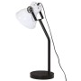Lámpara de escritorio blanca 25 W E27 17x17x60 cm by vidaXL, Lamps - Ref: Foro24-371886, Price: 39,26 €, Discount: %