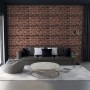 3D Wall Panels Brick Design 11 pcs EPS Dark Brown by vidaXL, Wall covering - Ref: Foro24-147197, Price: 194,48 €, Discount: %