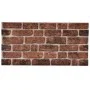 3D Wall Panels Brick Design 11 pcs EPS Dark Brown by vidaXL, Wall covering - Ref: Foro24-147197, Price: 190,83 €, Discount: %