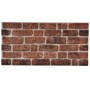 3D-Wandpaneele Brick Design 11 Stück EPS Dunkelbraun von vidaXL, Wandverkleidung - Ref: Foro24-147197, Preis: 194,46 €, Rabat...