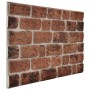 3D-Wandpaneele Brick Design 11 Stück EPS Dunkelbraun von vidaXL, Wandverkleidung - Ref: Foro24-147197, Preis: 194,46 €, Rabat...