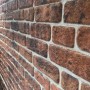 3D-Wandpaneele Brick Design 11 Stück EPS Dunkelbraun von vidaXL, Wandverkleidung - Ref: Foro24-147197, Preis: 194,46 €, Rabat...