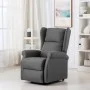 Massage chair with lifting system light gray fabric by vidaXL, Electric massage chairs - Ref: Foro24-289740, Price: 364,31 €,...