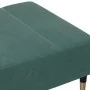 Reposapiés de terciopelo verde oscuro 77x55x31 cm by vidaXL, Ottomans - Ref: Foro24-4007395, Price: 78,90 €, Discount: %