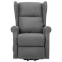 Massage chair with lifting system light gray fabric by vidaXL, Electric massage chairs - Ref: Foro24-289740, Price: 364,31 €,...