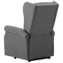 Massage chair with lifting system light gray fabric by vidaXL, Electric massage chairs - Ref: Foro24-289740, Price: 364,31 €,...