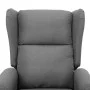 Massage chair with lifting system light gray fabric by vidaXL, Electric massage chairs - Ref: Foro24-289740, Price: 364,31 €,...