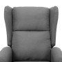 Massagesessel mit Hebesystem aus hellgrauem Stoff von vidaXL, Elektrische Massagesessel - Ref: Foro24-289740, Preis: 375,87 €...