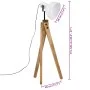 Stehlampe Weiß 25 W E27 45x45x120 cm von vidaXL, Lampen - Ref: Foro24-371917, Preis: 71,61 €, Rabatt: %