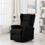 Sillón de masaje elevable tela negro de vidaXL, Sillones de masaje eléctricos - Ref: Foro24-289742, Precio: 379,77 €, Descuen...