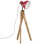Stehlampe in verblasstem Rot 25 W E27 45x45x120 cm von vidaXL, Lampen - Ref: Foro24-371920, Preis: 90,80 €, Rabatt: %