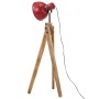 Stehlampe in verblasstem Rot 25 W E27 45x45x120 cm von vidaXL, Lampen - Ref: Foro24-371920, Preis: 90,80 €, Rabatt: %
