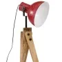 Lámpara de pie rojo desgastado 25 W E27 45x45x120 cm de vidaXL, Lámparas - Ref: Foro24-371920, Precio: 84,53 €, Descuento: %
