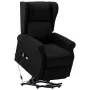 Sillón de masaje elevable tela negro de vidaXL, Sillones de masaje eléctricos - Ref: Foro24-289742, Precio: 379,77 €, Descuen...