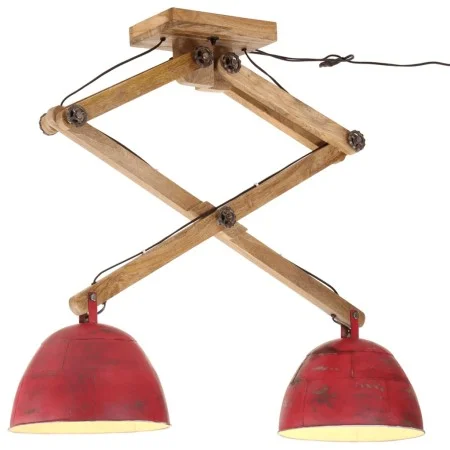 Abgenutzte rote Deckenlampe 25 W E27 29x18x85 cm von vidaXL, Lampen - Ref: Foro24-371934, Preis: 105,89 €, Rabatt: %