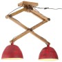 Lámpara de techo rojo desgastado 25 W E27 29x18x85 cm by vidaXL, Lamps - Ref: Foro24-371934, Price: 107,79 €, Discount: %