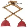 Abgenutzte rote Deckenlampe 25 W E27 29x18x85 cm von vidaXL, Lampen - Ref: Foro24-371934, Preis: 105,89 €, Rabatt: %
