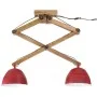Abgenutzte rote Deckenlampe 25 W E27 29x18x85 cm von vidaXL, Lampen - Ref: Foro24-371934, Preis: 105,89 €, Rabatt: %