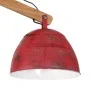 Abgenutzte rote Deckenlampe 25 W E27 29x18x85 cm von vidaXL, Lampen - Ref: Foro24-371934, Preis: 105,89 €, Rabatt: %