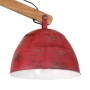 Lámpara de techo rojo desgastado 25 W E27 29x18x85 cm by vidaXL, Lamps - Ref: Foro24-371934, Price: 107,79 €, Discount: %