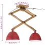 Abgenutzte rote Deckenlampe 25 W E27 29x18x85 cm von vidaXL, Lampen - Ref: Foro24-371934, Preis: 105,89 €, Rabatt: %