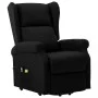 Sillón de masaje elevable tela negro de vidaXL, Sillones de masaje eléctricos - Ref: Foro24-289742, Precio: 379,77 €, Descuen...