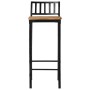Zwei hohe Hocker aus massivem, grobem Mangoholz. von vidaXL, Küchenhocker - Ref: Foro24-358940, Preis: 141,90 €, Rabatt: %