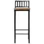 Zwei hohe Hocker aus massivem, grobem Mangoholz. von vidaXL, Küchenhocker - Ref: Foro24-358940, Preis: 140,24 €, Rabatt: %