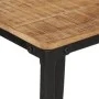 Zwei hohe Hocker aus massivem, grobem Mangoholz. von vidaXL, Küchenhocker - Ref: Foro24-358940, Preis: 140,24 €, Rabatt: %