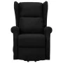 Sillón de masaje elevable tela negro de vidaXL, Sillones de masaje eléctricos - Ref: Foro24-289742, Precio: 379,77 €, Descuen...