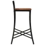 Taburetes altos 2 uds madera maciza de acacia by vidaXL, Kitchen stools - Ref: Foro24-358942, Price: 103,64 €, Discount: %