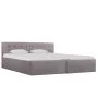 Hydraulic canapé bed with storage taupe fabric 160x200 cm by vidaXL, Beds and slatted bases - Ref: Foro24-285598, Price: 349,...