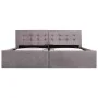 Hydraulic canapé bed with storage taupe fabric 160x200 cm by vidaXL, Beds and slatted bases - Ref: Foro24-285598, Price: 349,...