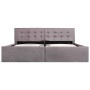 Hydraulic canapé bed with storage taupe fabric 160x200 cm by vidaXL, Beds and slatted bases - Ref: Foro24-285598, Price: 328,...