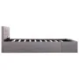 Hydraulic canapé bed with storage taupe fabric 160x200 cm by vidaXL, Beds and slatted bases - Ref: Foro24-285598, Price: 349,...