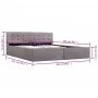 Hydraulic canapé bed with storage taupe fabric 160x200 cm by vidaXL, Beds and slatted bases - Ref: Foro24-285598, Price: 349,...